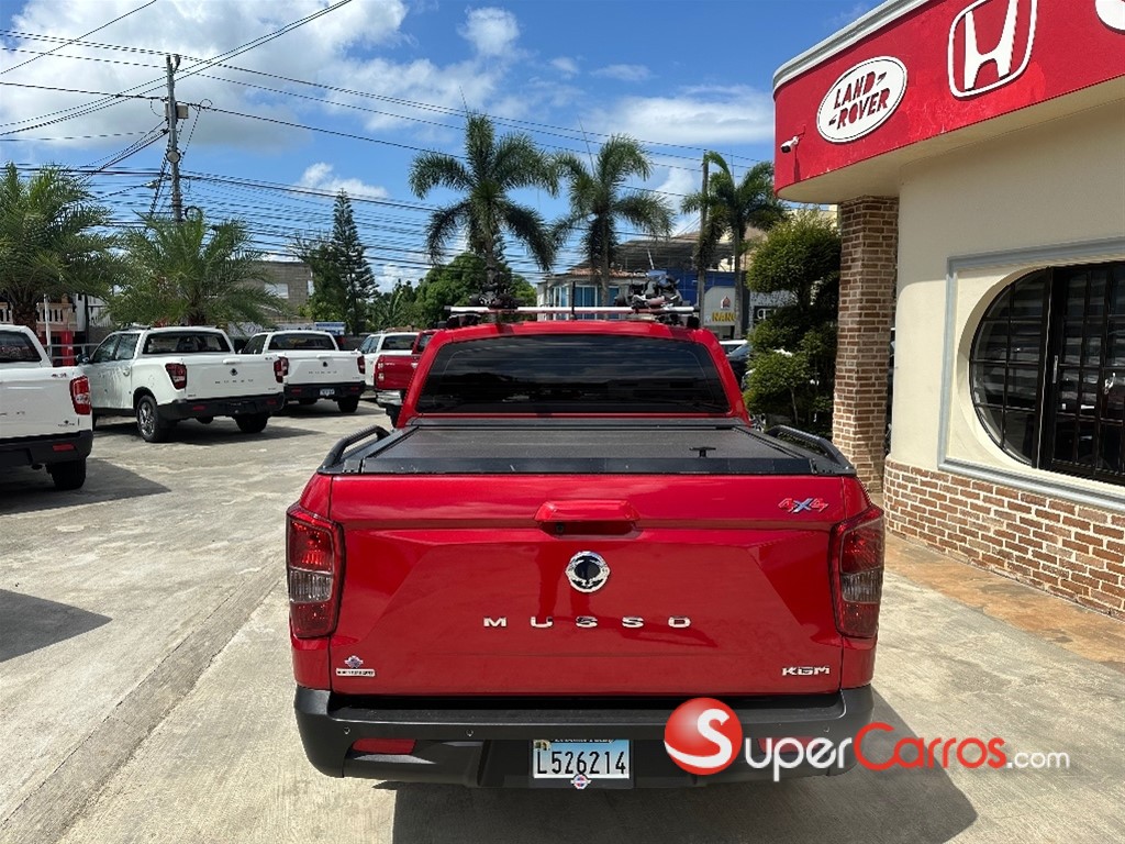 2025 KGM Musso ADVENTURE PLUS — foto 4 / 11