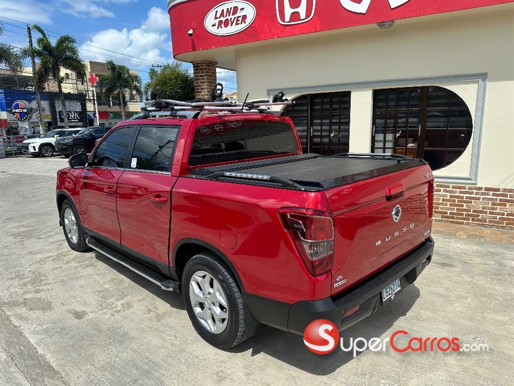 2025 KGM Musso ADVENTURE PLUS — foto 5 / 11