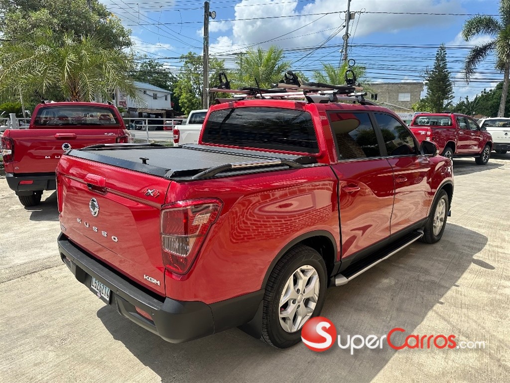 2025 KGM Musso ADVENTURE PLUS — foto 6 / 11