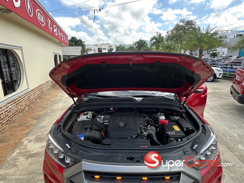 2025 KGM Musso ADVENTURE PLUS — foto 10 / 11