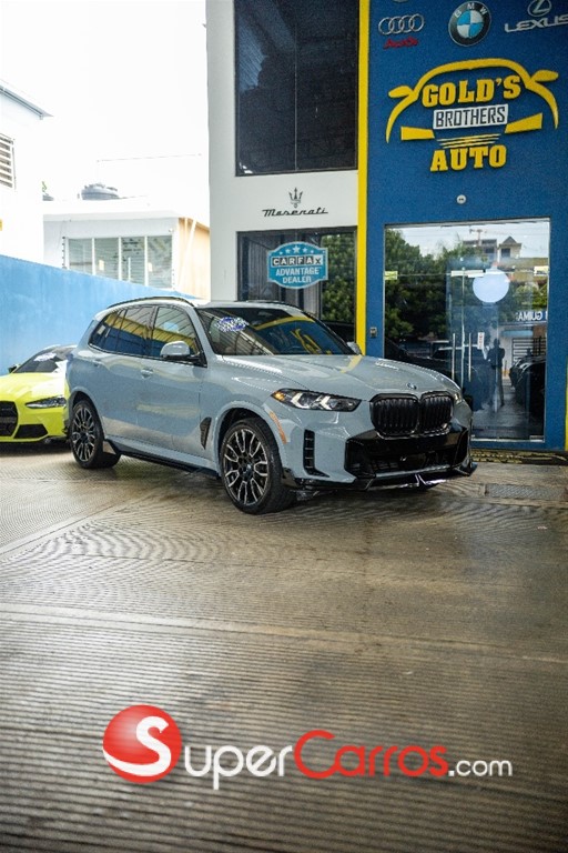 2024 BMW X 5 M Sport Package — foto 2 / 12
