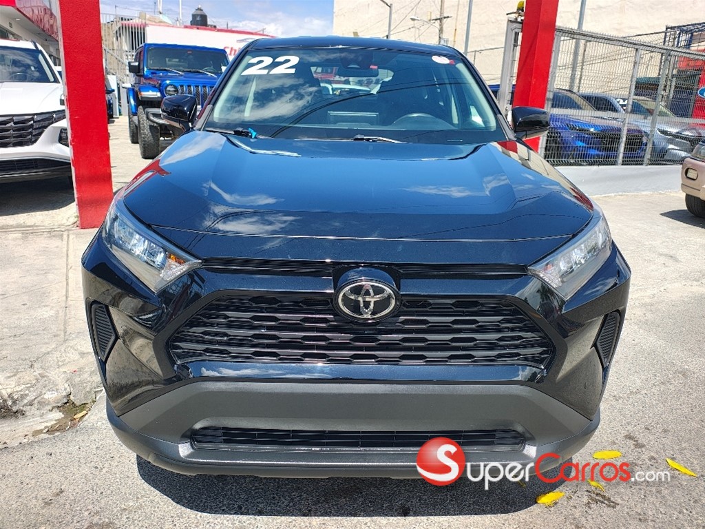 2022 Toyota RAV4 LE — foto 5 / 10