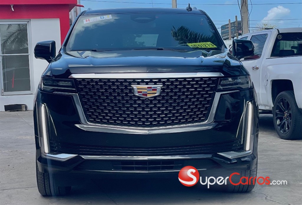 2022 Cadillac Escalade — foto 2 / 12