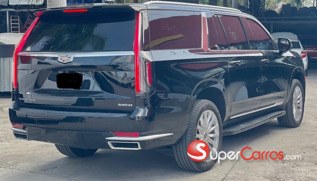 2022 Cadillac Escalade — foto 3 / 12
