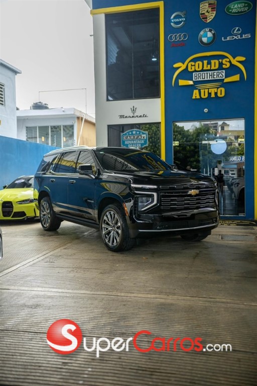 2025 Chevrolet Tahoe Highcountry