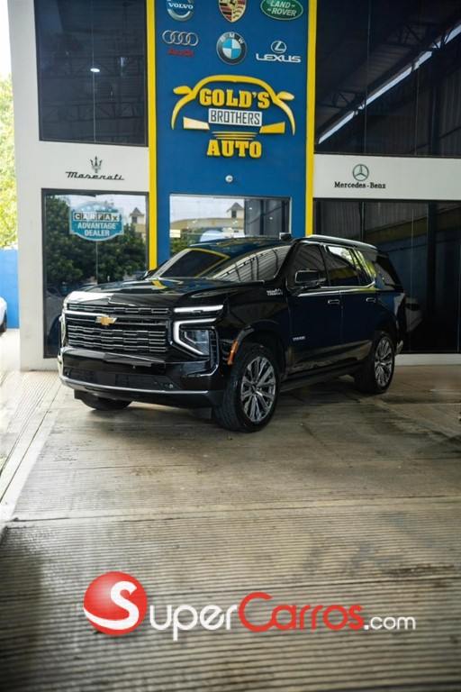 2025 Chevrolet Tahoe Highcountry — foto 3 / 11