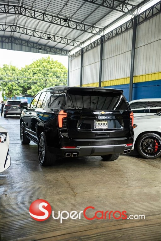 2025 Chevrolet Tahoe Highcountry — foto 4 / 11