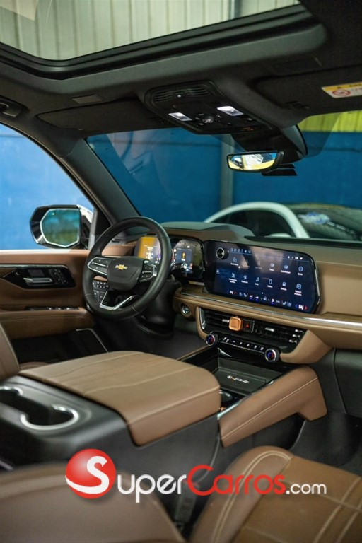2025 Chevrolet Tahoe Highcountry — foto 10 / 11