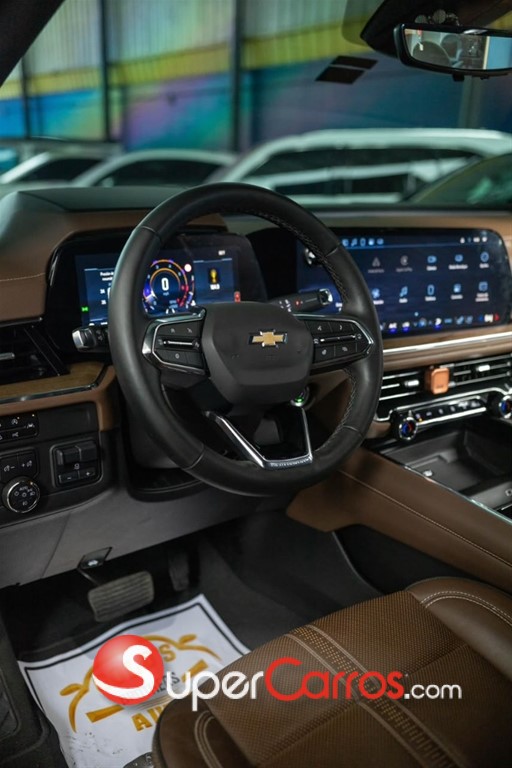 2025 Chevrolet Tahoe Highcountry — foto 11 / 11