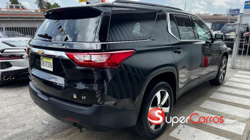 2019 Chevrolet Traverse LT — foto 3 / 7