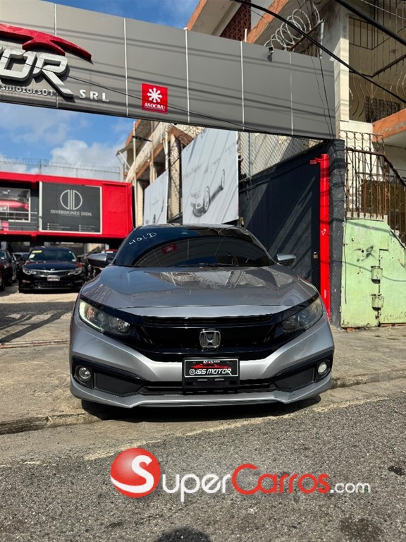2019 Honda Civic Sport — foto 2 / 10