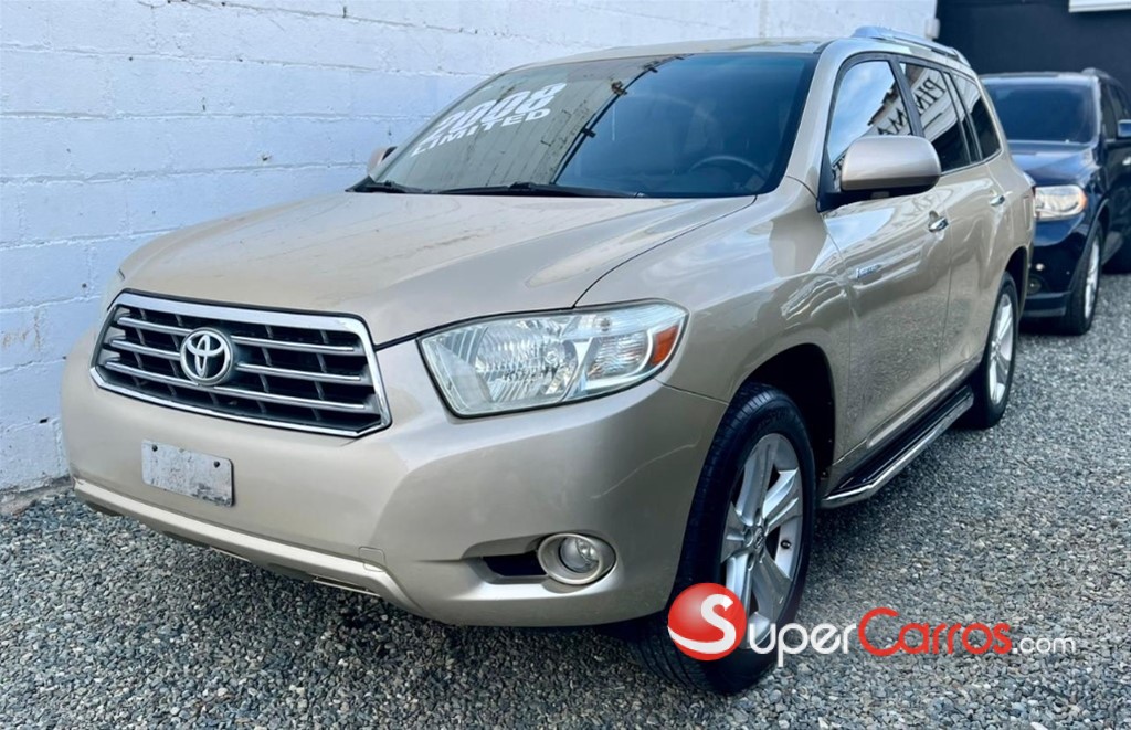 2008 Toyota Highlander Limited