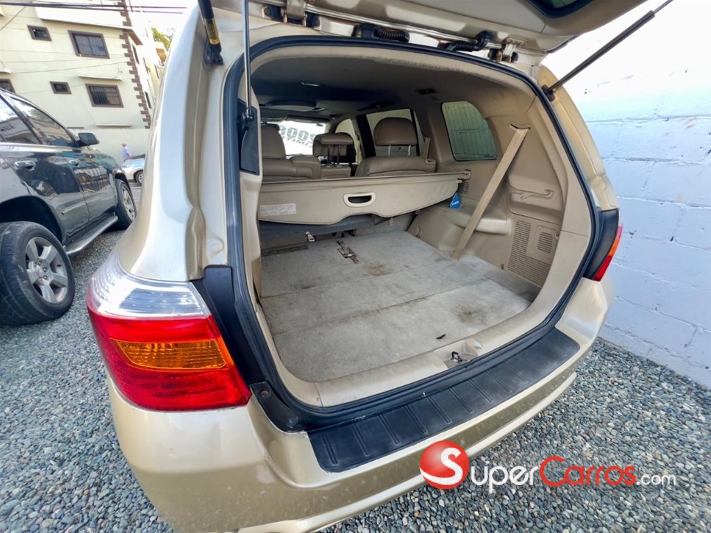 2008 Toyota Highlander Limited — foto 6 / 11