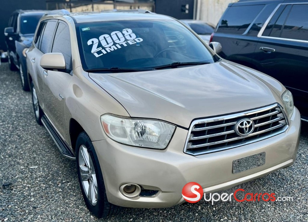 2008 Toyota Highlander Limited — foto 7 / 11