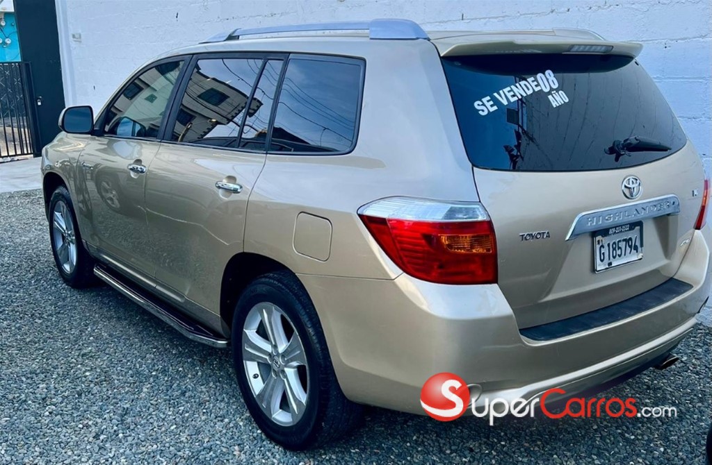 2008 Toyota Highlander Limited — foto 8 / 11