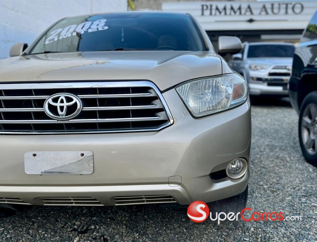 2008 Toyota Highlander Limited — foto 9 / 11