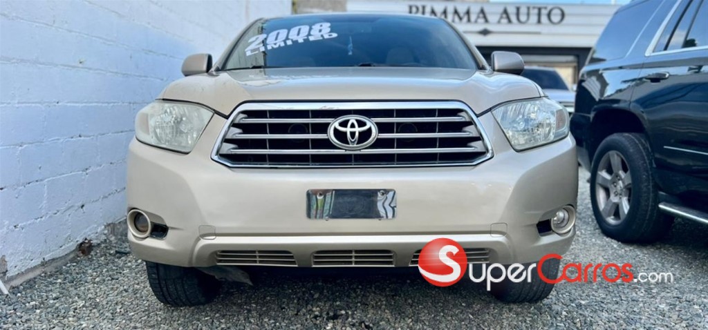 2008 Toyota Highlander Limited — foto 10 / 11