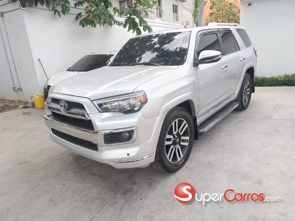 2019 Toyota 4 Runner Limited — foto 3 / 8