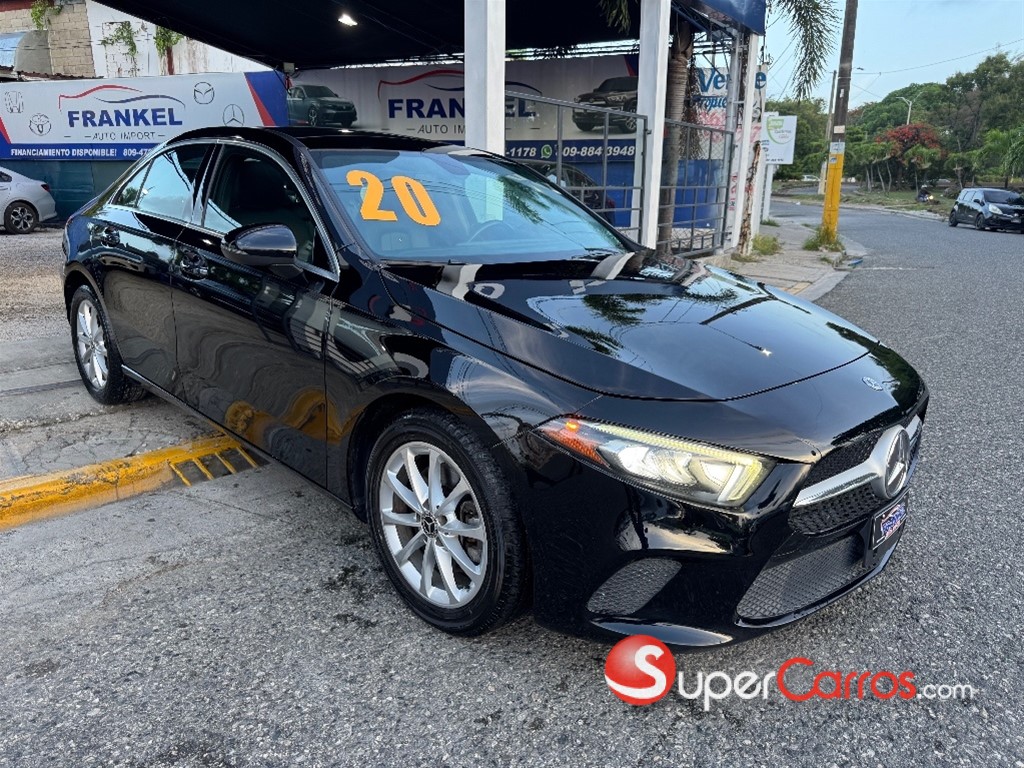 2020 Mercedes-Benz Clase A 220 4Matic