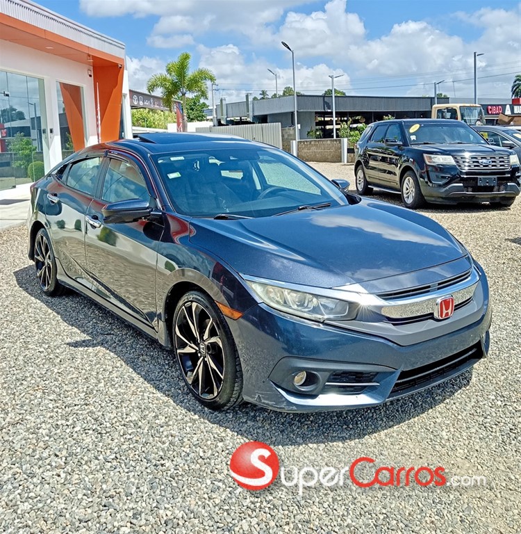 2016 Honda Civic EX