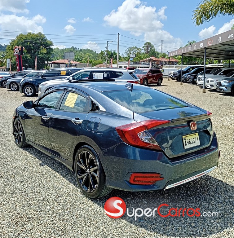 2016 Honda Civic EX — foto 4 / 8