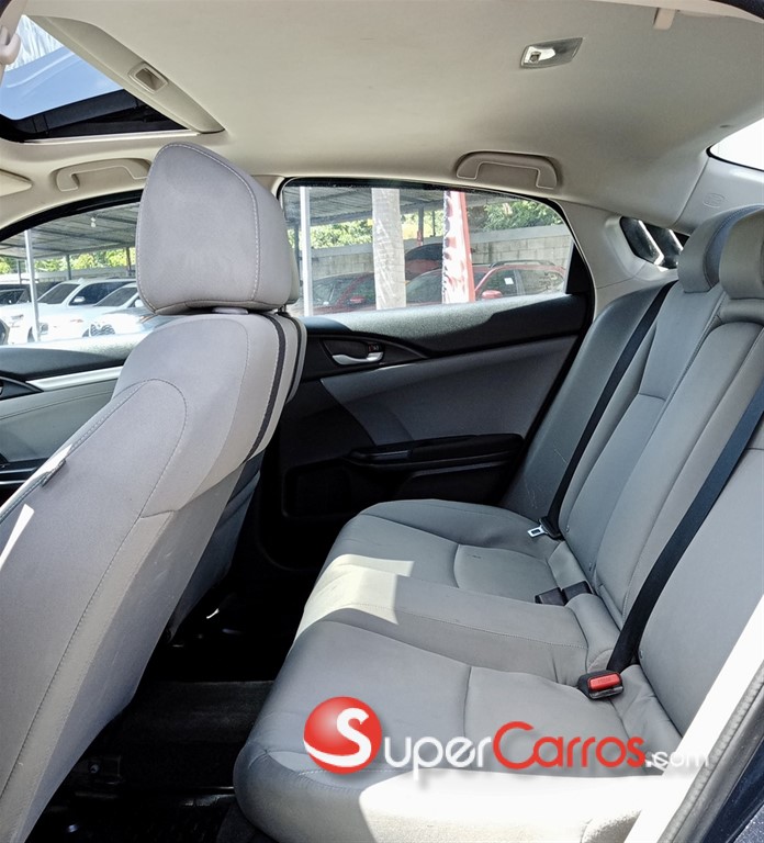 2016 Honda Civic EX — foto 7 / 8