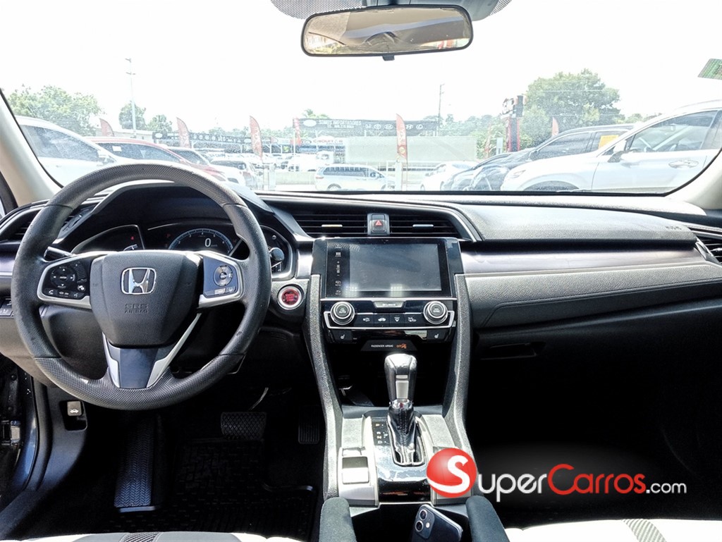 2016 Honda Civic EX — foto 8 / 8