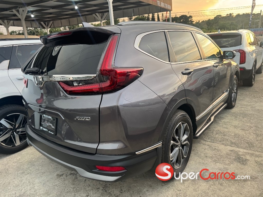 2021 Honda CR-V EX — foto 2 / 8