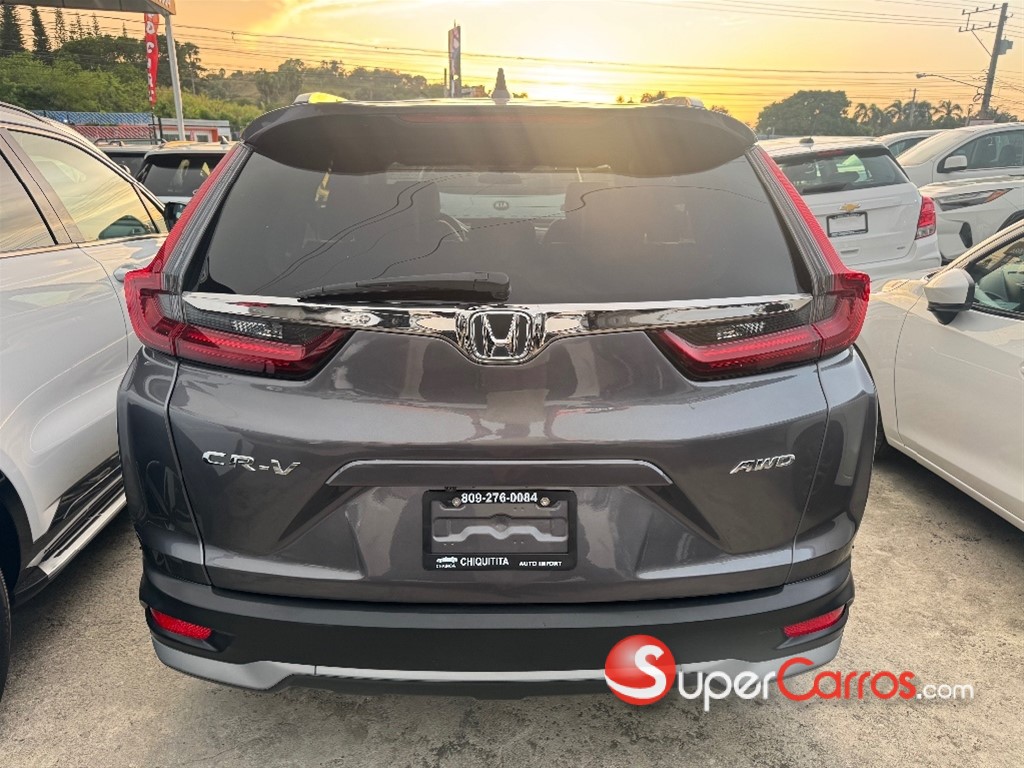 2021 Honda CR-V EX — foto 3 / 8
