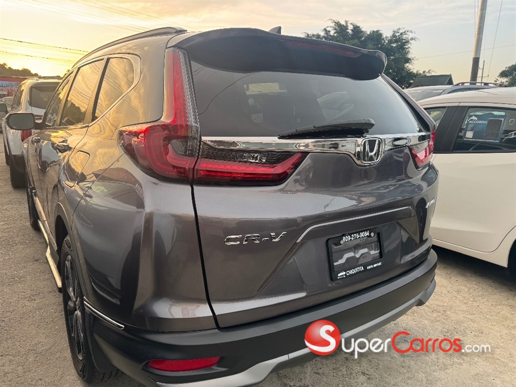 2021 Honda CR-V EX — foto 4 / 8