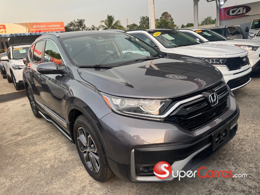 2021 Honda CR-V EX — foto 5 / 8