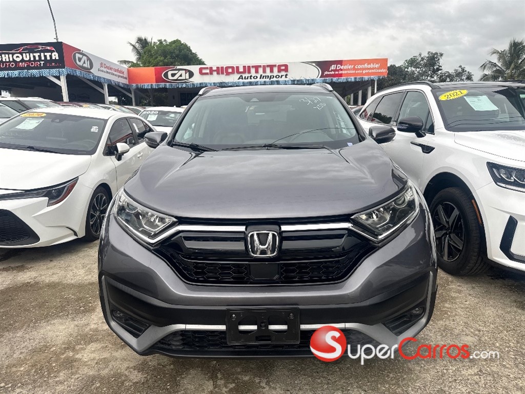 2021 Honda CR-V EX — foto 8 / 8