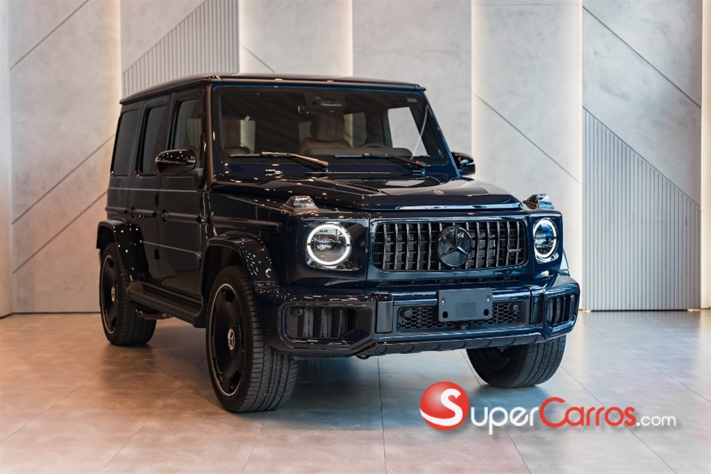 2026 Mercedes-Benz Clase G 63 AMG