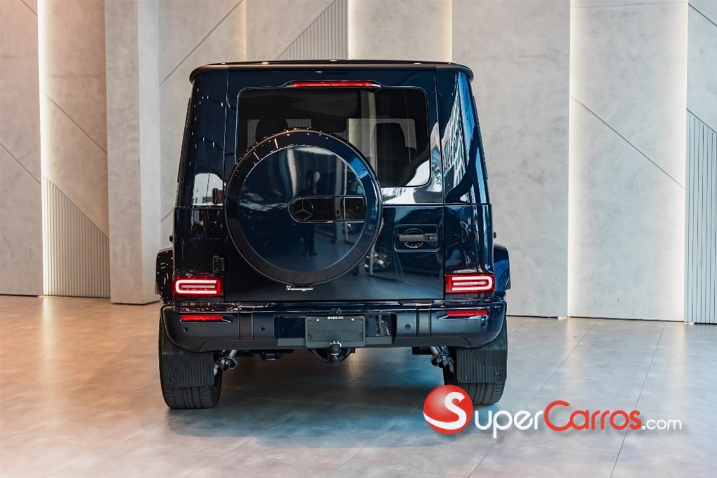 2026 Mercedes-Benz Clase G 63 AMG — foto 5 / 12
