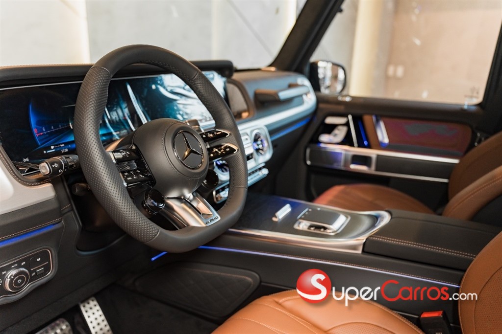 2026 Mercedes-Benz Clase G 63 AMG — foto 7 / 12