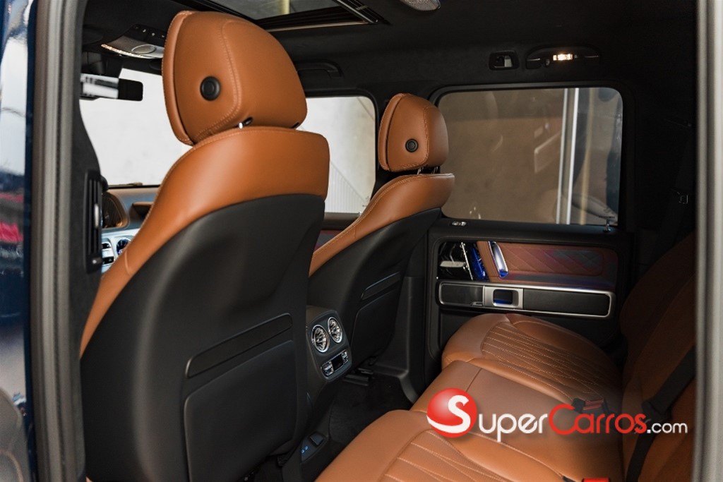 2026 Mercedes-Benz Clase G 63 AMG — foto 8 / 12