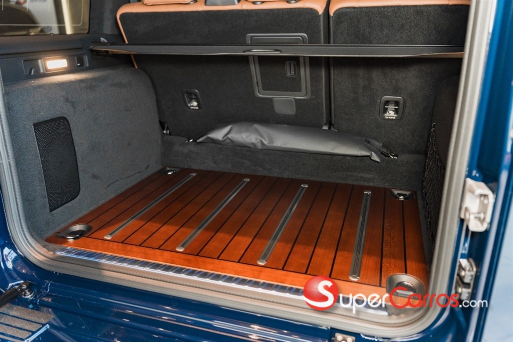 2026 Mercedes-Benz Clase G 63 AMG — foto 9 / 12
