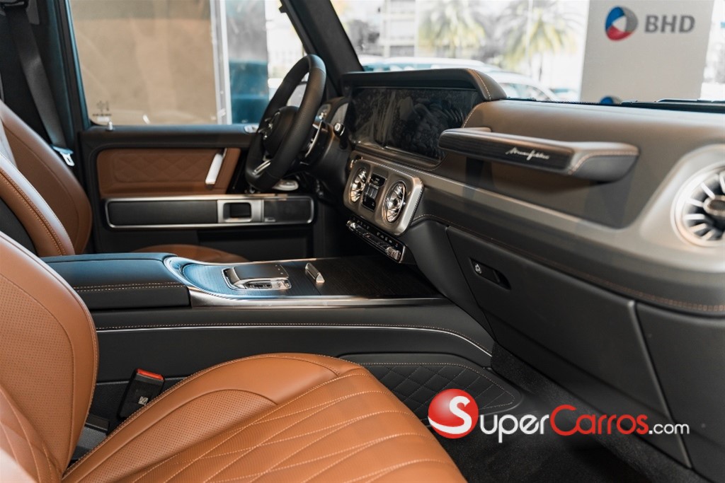 2026 Mercedes-Benz Clase G 63 AMG — foto 10 / 12