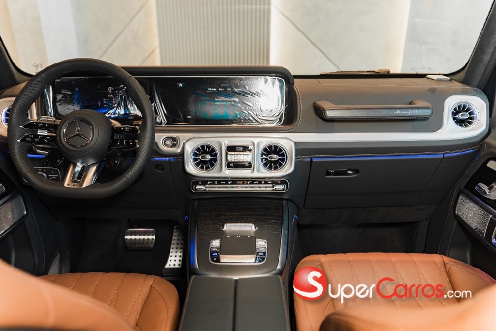 2026 Mercedes-Benz Clase G 63 AMG — foto 11 / 12