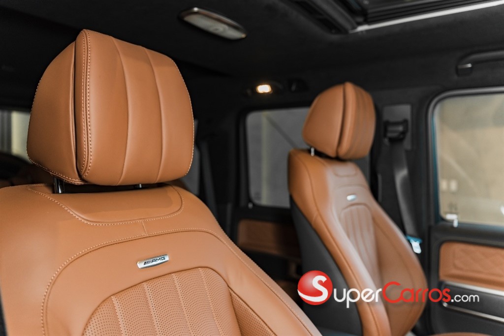 2026 Mercedes-Benz Clase G 63 AMG — foto 12 / 12