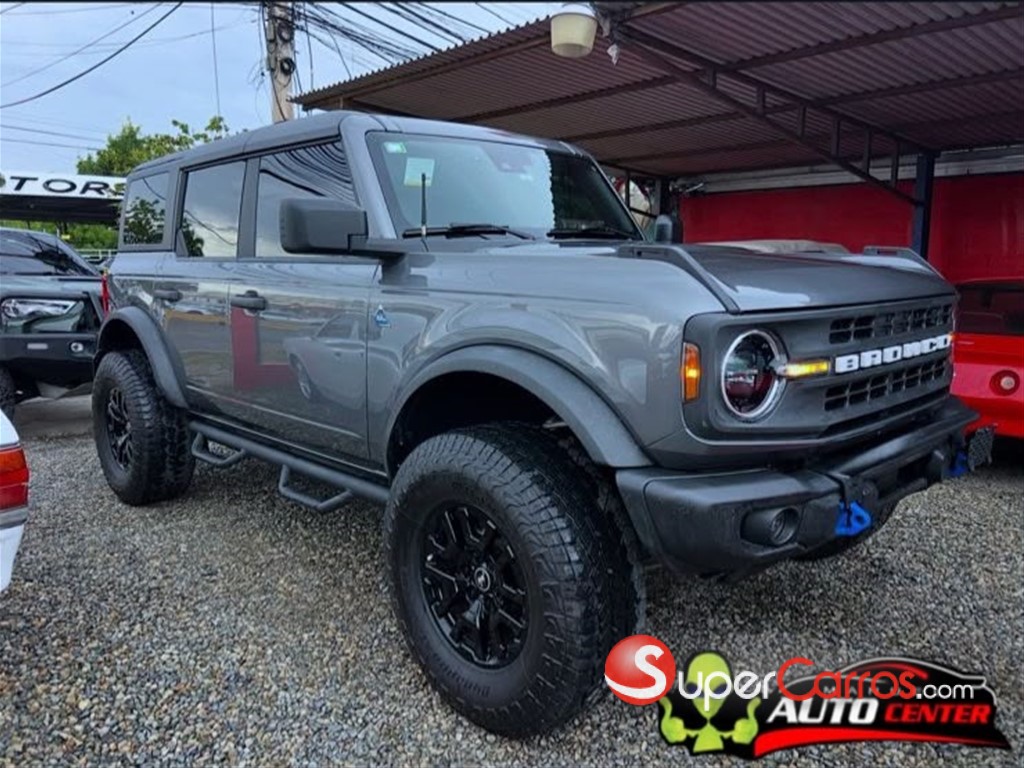 2022 Ford Bronco BLACK DIAMOND