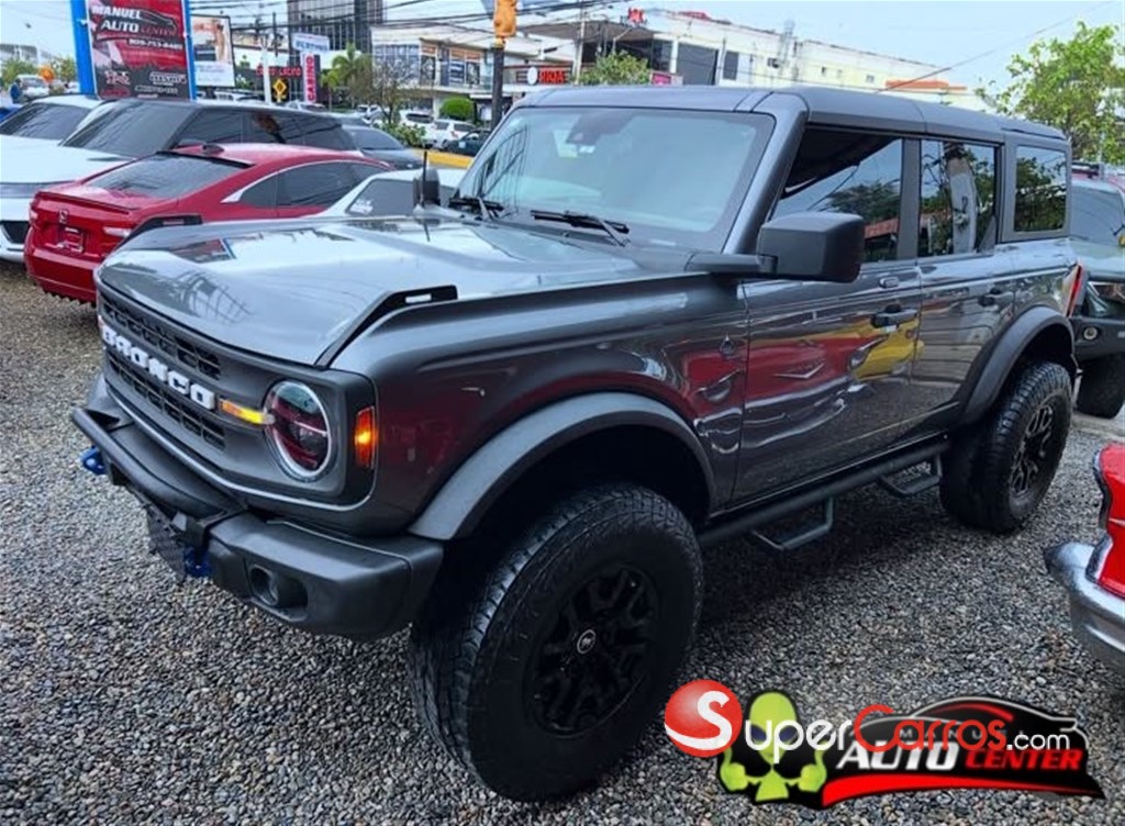 2022 Ford Bronco BLACK DIAMOND — foto 4 / 12