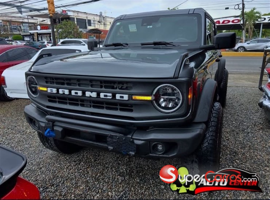 2022 Ford Bronco BLACK DIAMOND — foto 5 / 12