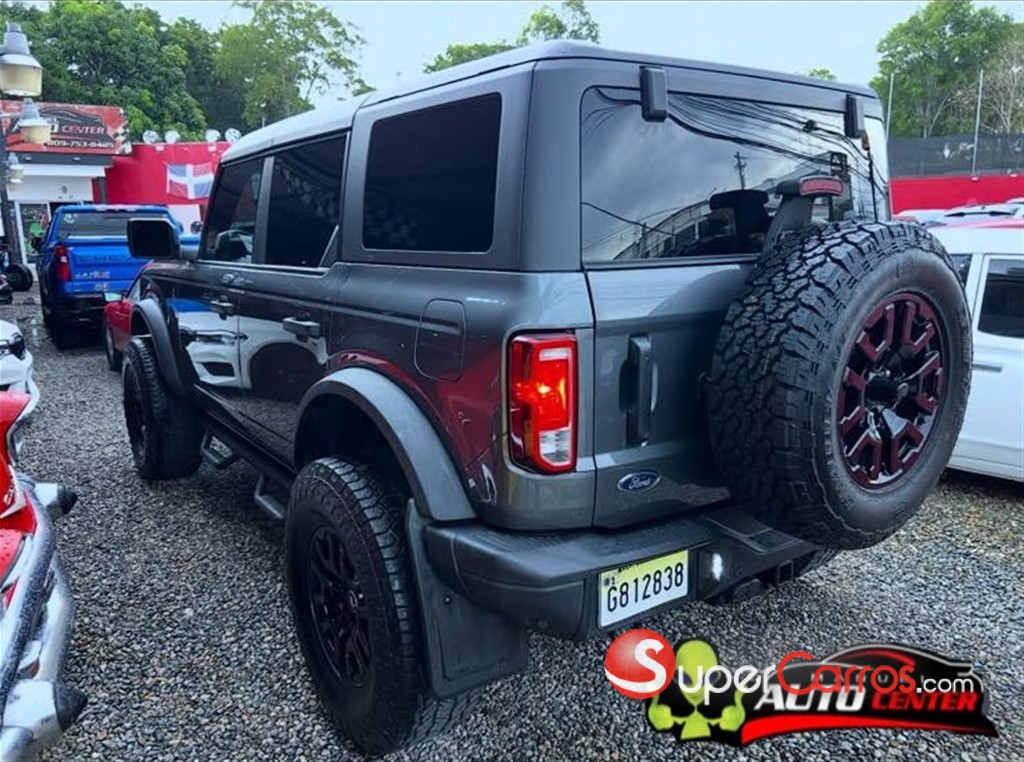 2022 Ford Bronco BLACK DIAMOND — foto 6 / 12