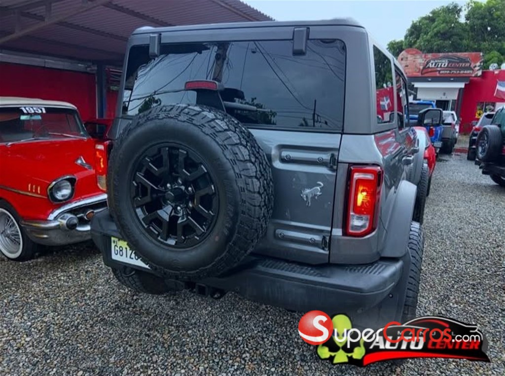 2022 Ford Bronco BLACK DIAMOND — foto 7 / 12