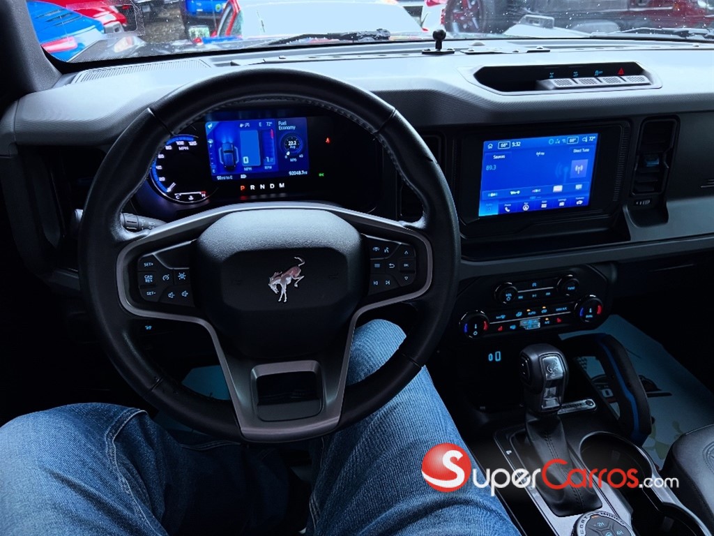 2022 Ford Bronco BLACK DIAMOND — foto 10 / 12