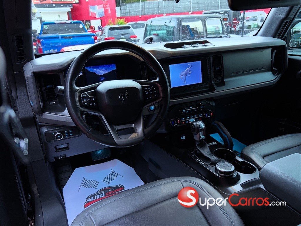 2022 Ford Bronco BLACK DIAMOND — foto 11 / 12