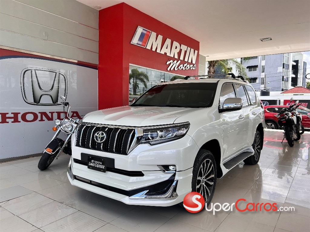 2022 Toyota Land Cruiser Prado