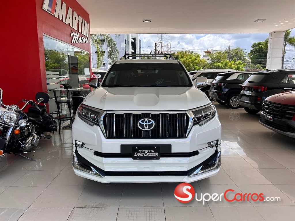 2022 Toyota Land Cruiser Prado — foto 2 / 11
