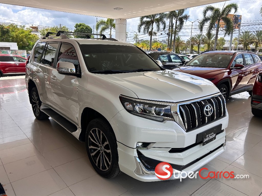 2022 Toyota Land Cruiser Prado — foto 3 / 11
